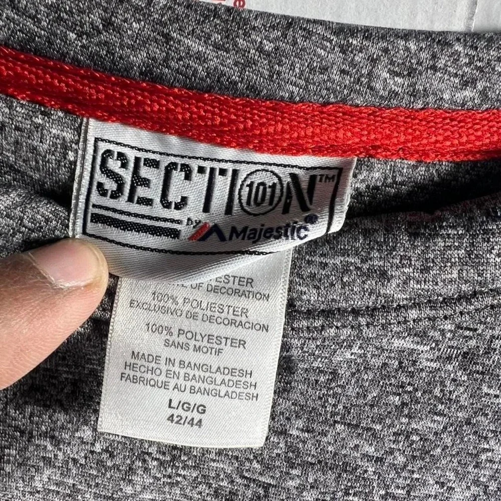 Majestic Georgia‎ Bulldog crewneck sweatshirt Starter Champion